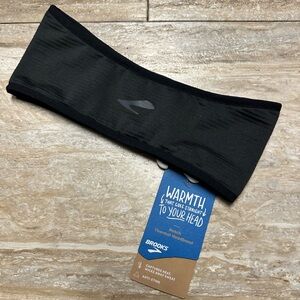 NWT Brooks Notch Thermal Headband